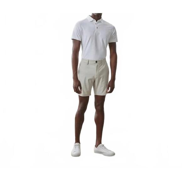 NEW ROBERT BARAKETT lomita casual short in beige